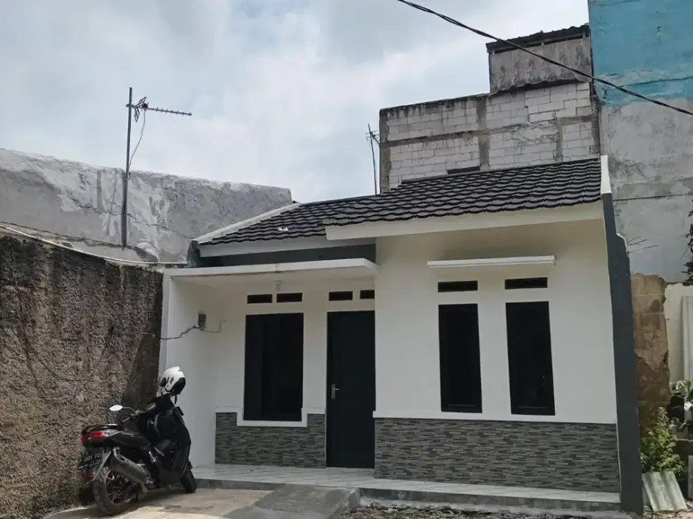 Dijual Rumah Baru Siap Huni Taman Rahayu 2 Setu Bekasi