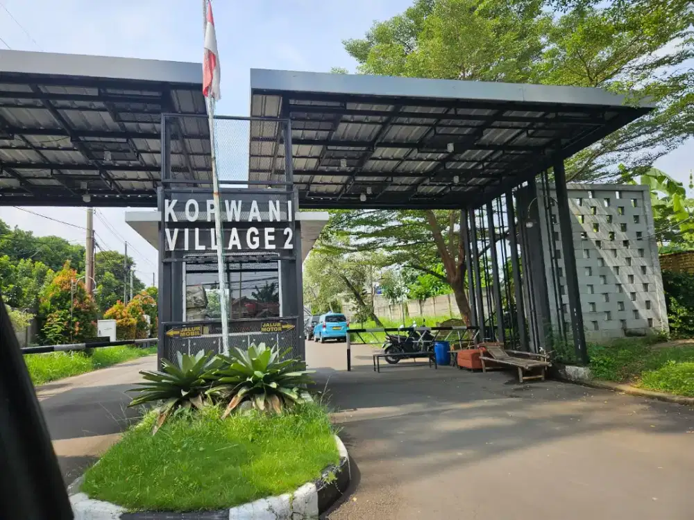 Sewa Rumah Kopwani Village 2 Cilodong Depok | Rp 24 Jt/Thn Akses Mobil