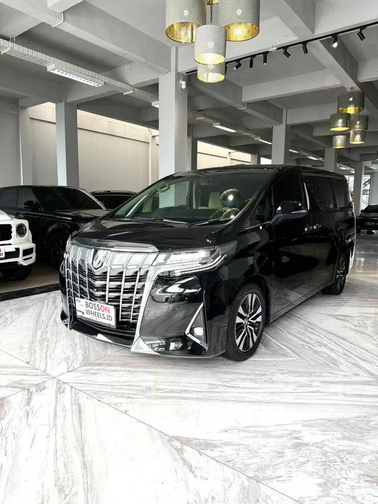 CASH 2019 Toyota Alphard G ATPM Facelift