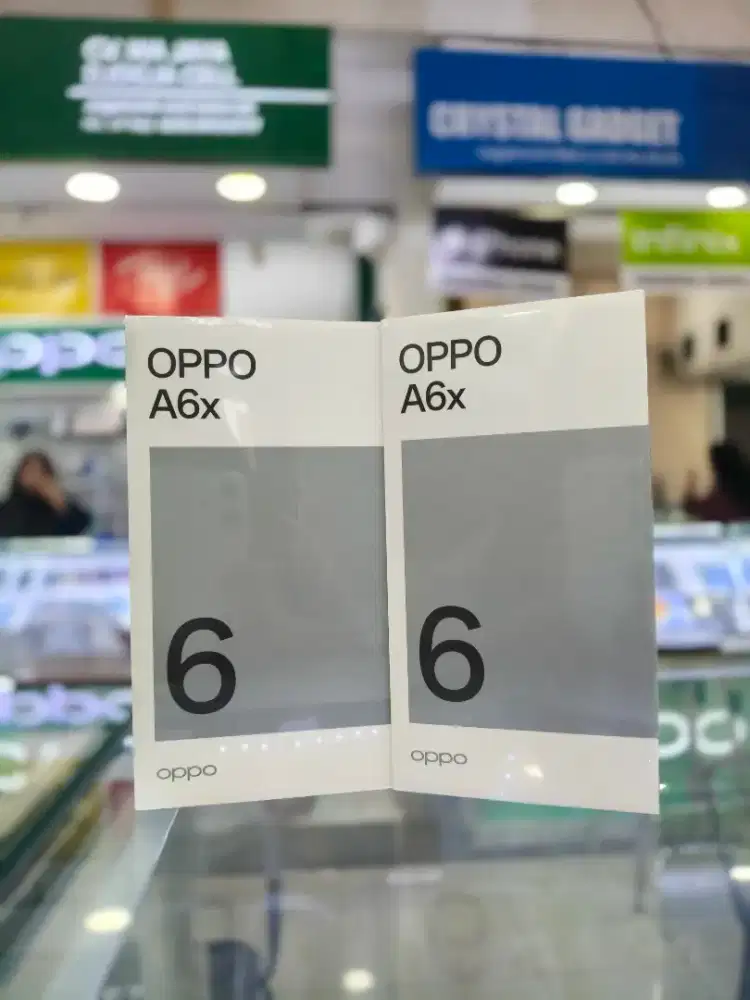 OPPO A6x 256GB - cash, kredit cukup KTP, tukar-tambah, spaylater
