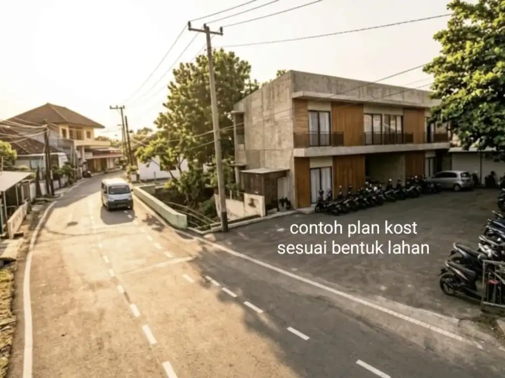 TANAH RING 1 UGM! Lokasi Emas Buat Kost & Ruko di Pogung Sleman