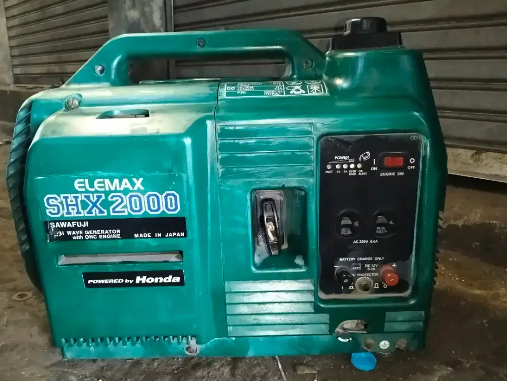 Jenset silent Honda SHX 2000