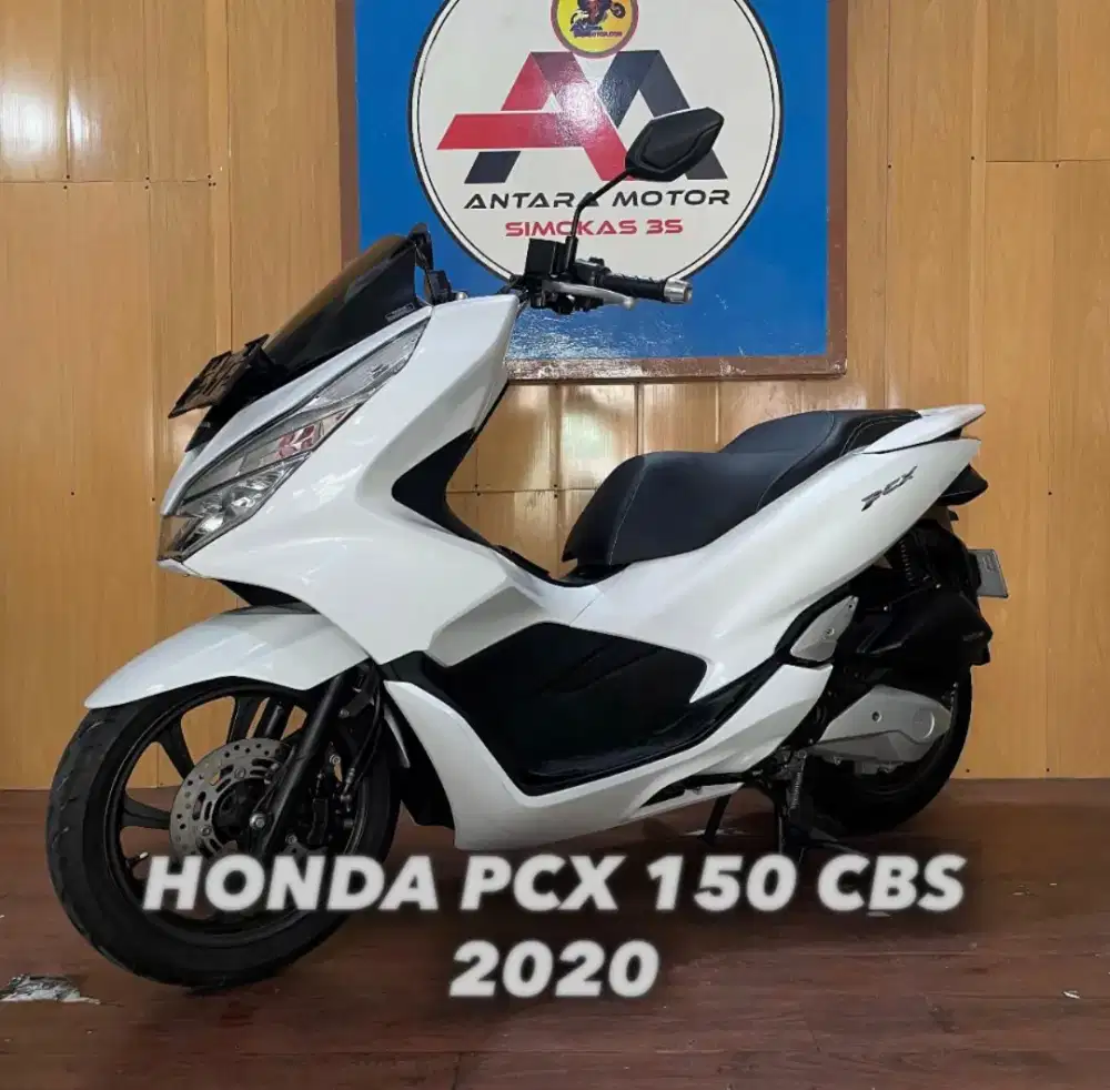 [FORE SALE] HONDA PCX 150 CBS 2020 MURAH MERIAH KONDISI ISTIMEWA BOS