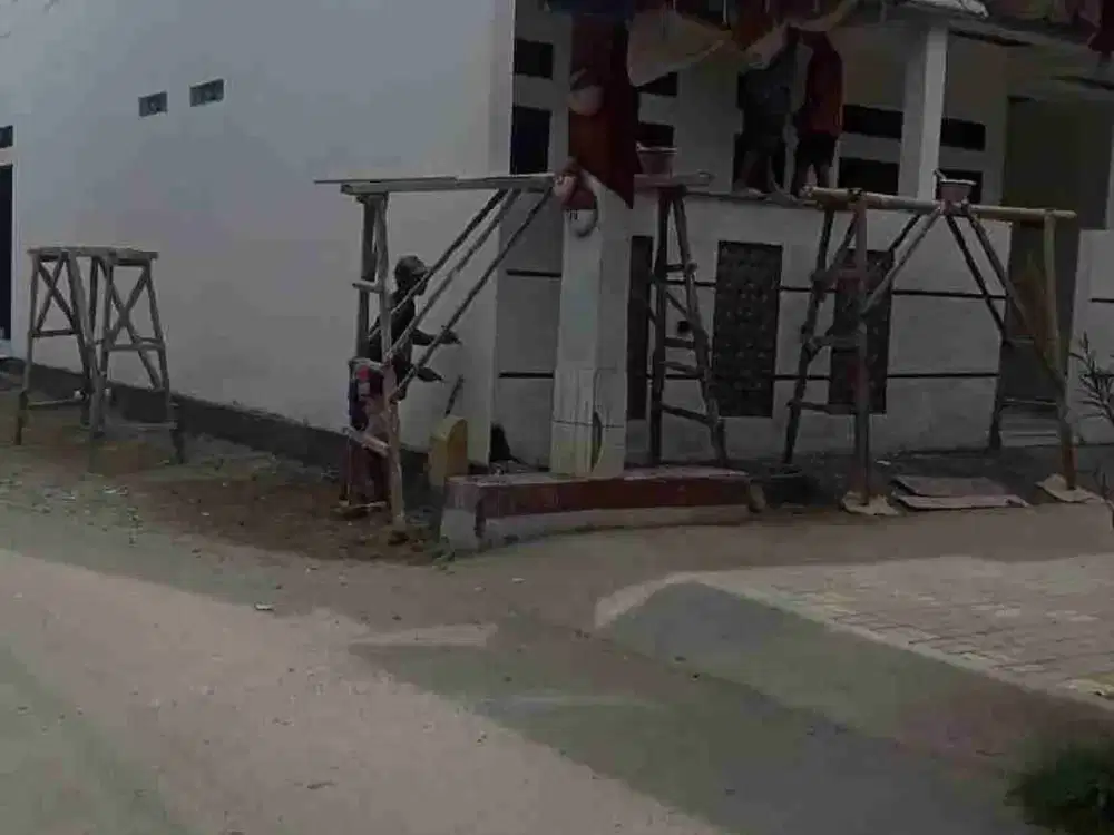 DI Jual Rumah Terima Jadi ( Progess Pembangunan) 3 KT 2 KM,  Posisi Hook Luas Tanah - 110M²  -Rp.625Jt + BN