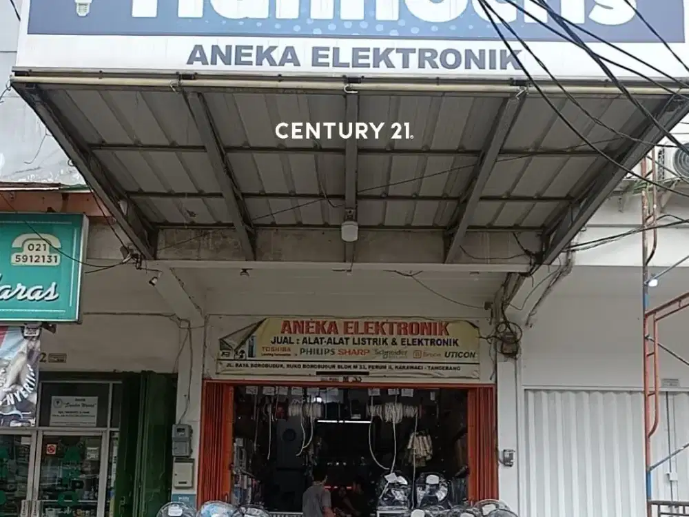 Ruko 3 Lantai Strategis Di Karawaci FR 18303