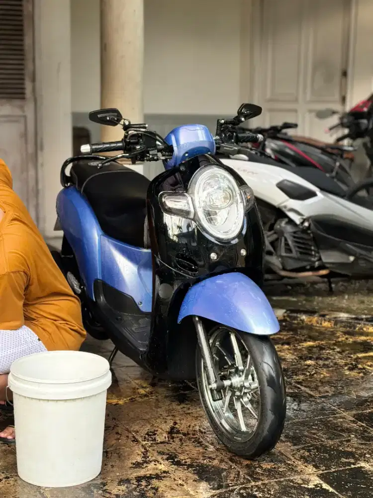 Dijual scoopy donat modifan tahun 2019