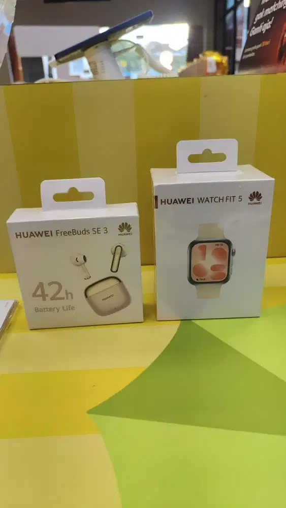 Huawei Fit5, Free Buds SE3 New launching
