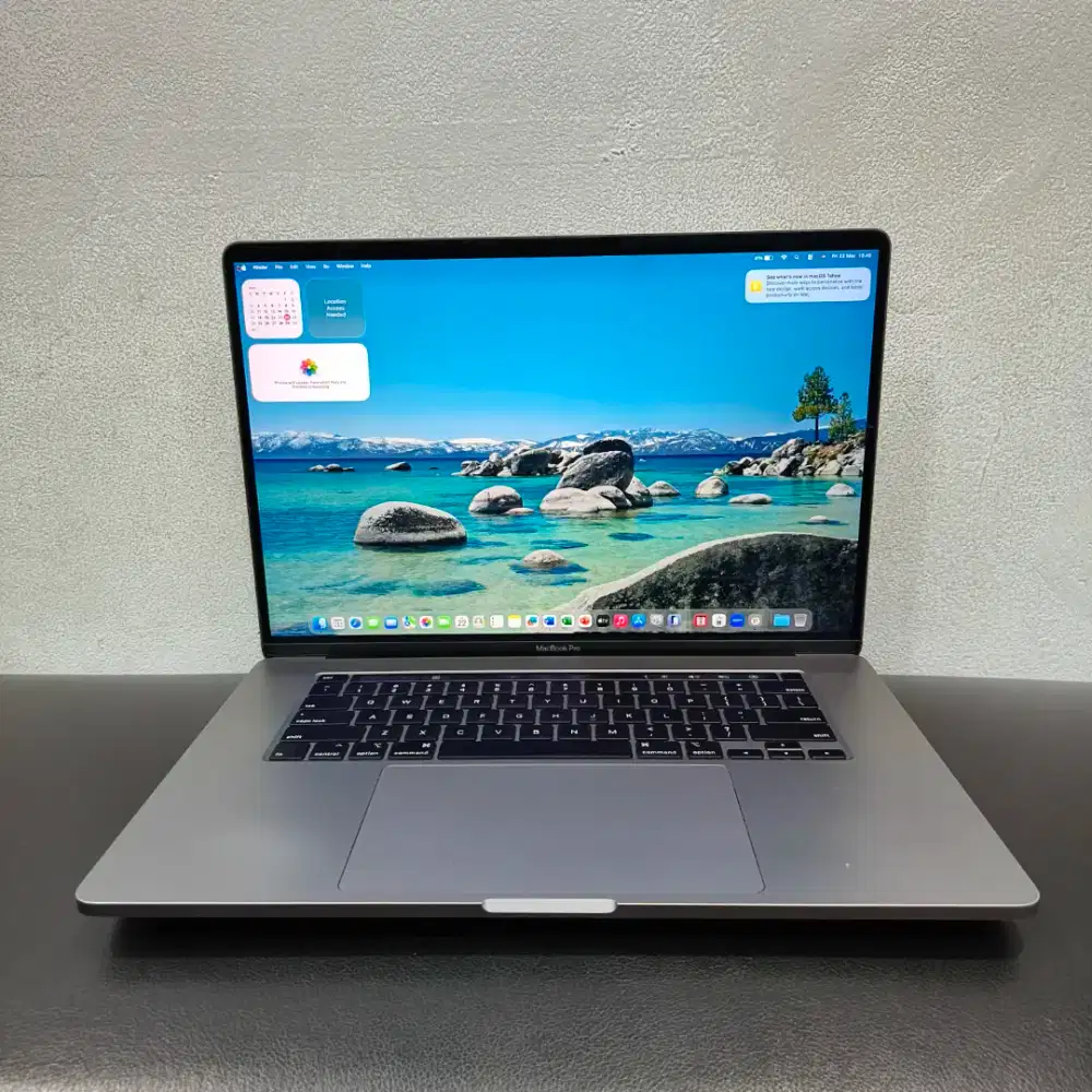 Macbook Pro Touchbar 16 inch 2019 Core i9 - 2,3GHz RAM 16GB / 1TB