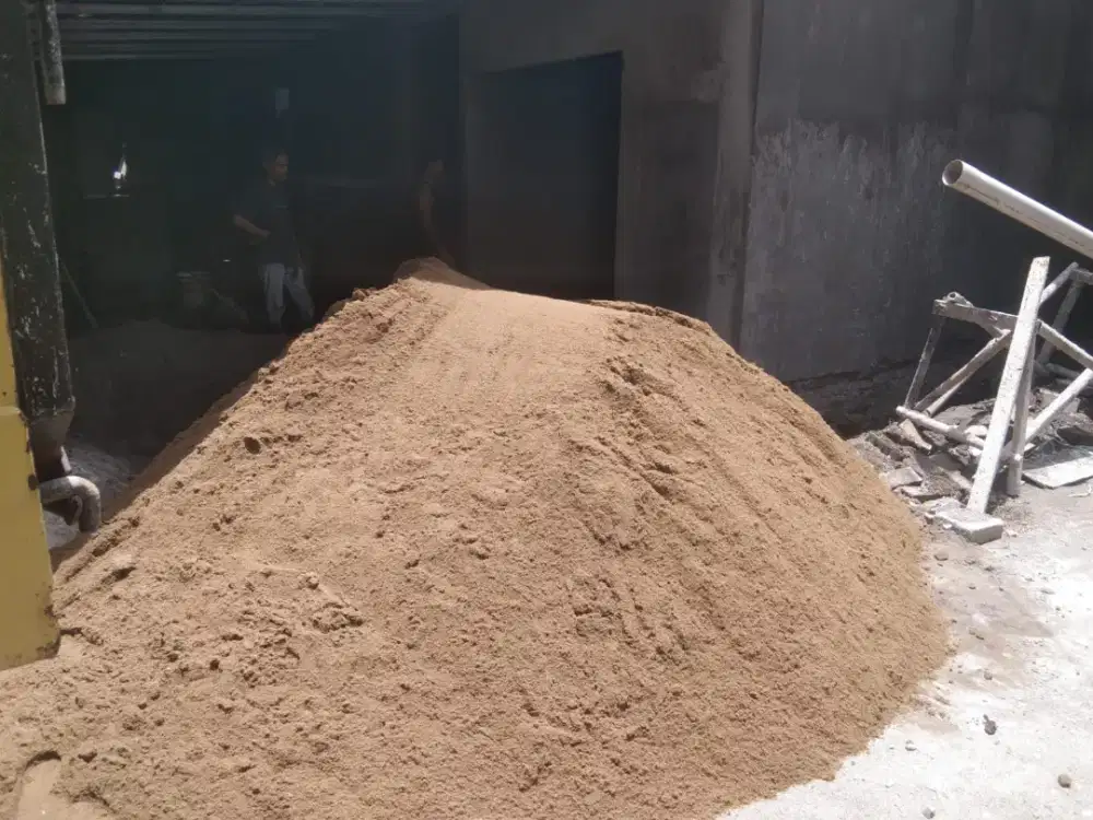 Pasir plester pasang