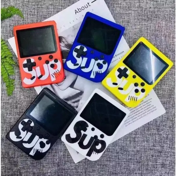 Mainan Gameboy 400in1 Mainan 400 Games in 1 Baterai Lama Game Boy Sup