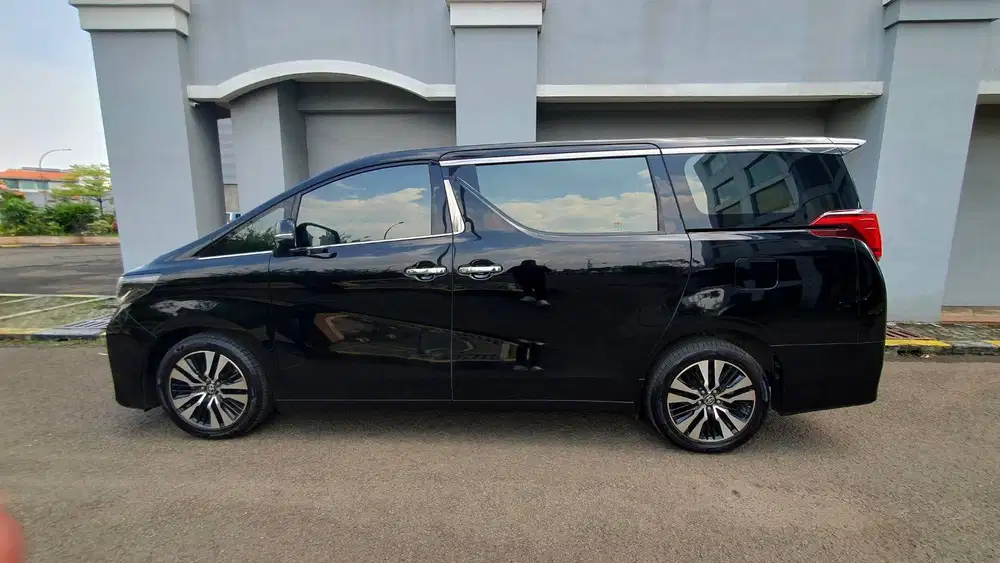 [ GARANSI 5TH ] Toyota Alphard 2.5 G ATPM TSS Pilot Seat 2022/2023