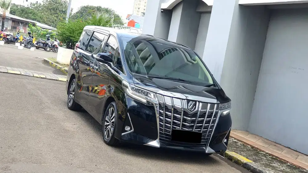 [ GARANSI 5TH ] Toyota Alphard 2.5 G ATPM TSS Pilot Seat 2022/2023