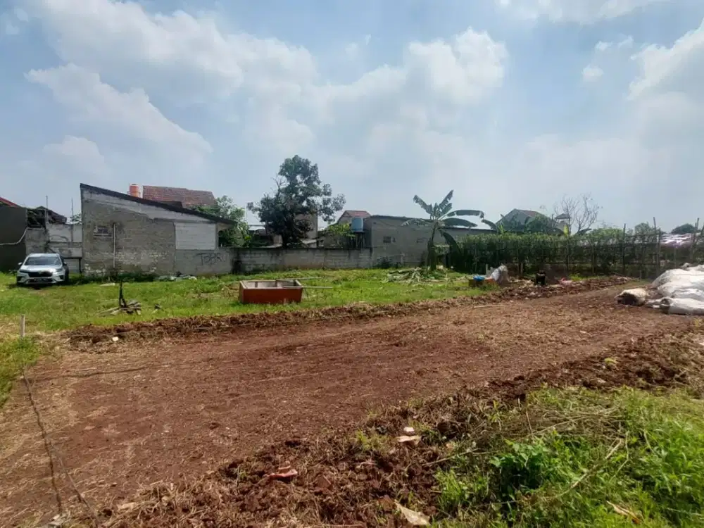 300 Jutaan Tanah Kavling SHM Dekat Kantor Wali Kota Tangsel. Bisa Cicil