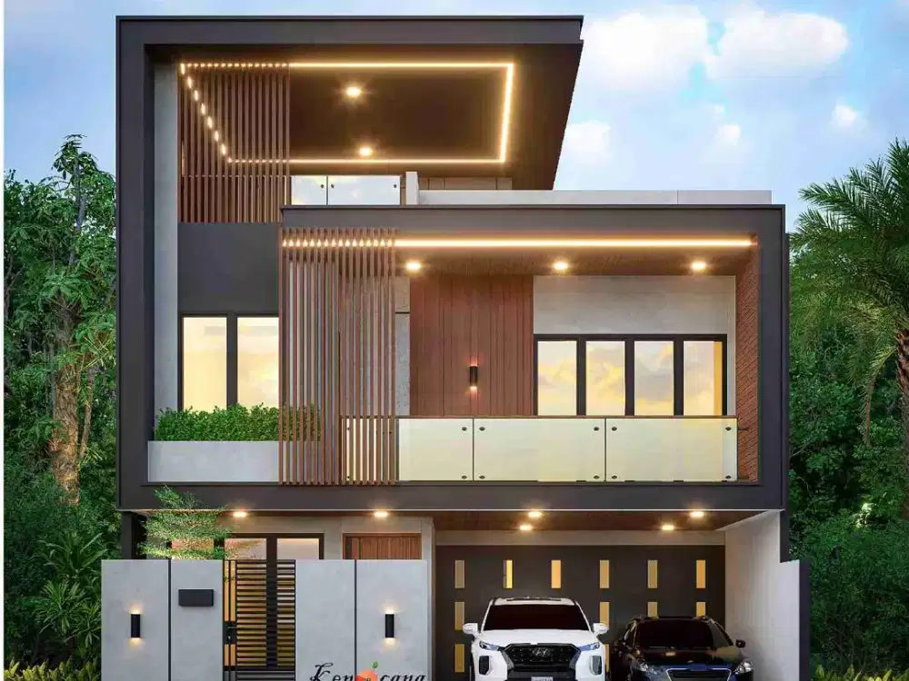 Area TB.Simatupang rumah baru kebagusan raya akses lebar