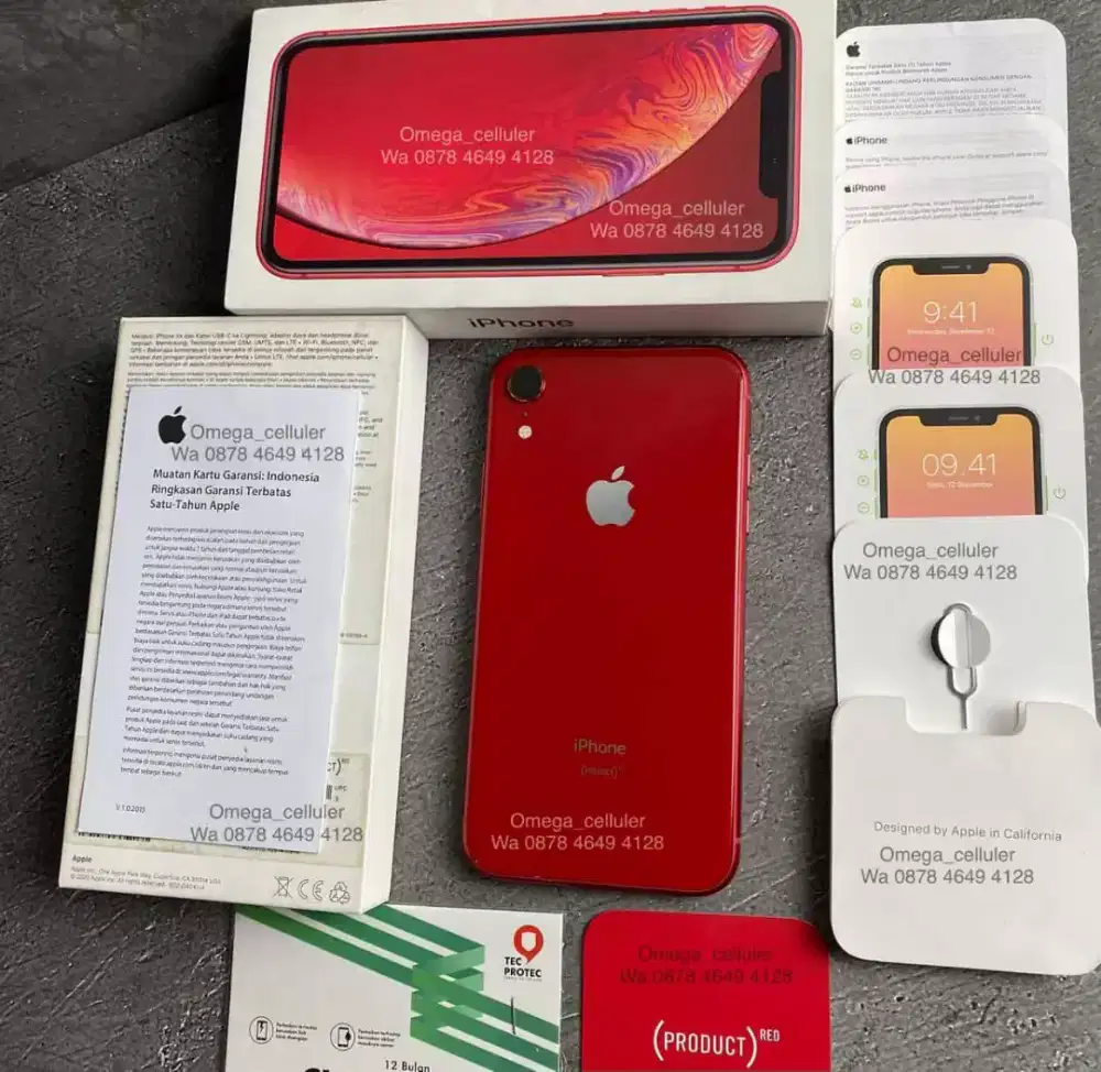 Iphone xr 64gb ibox