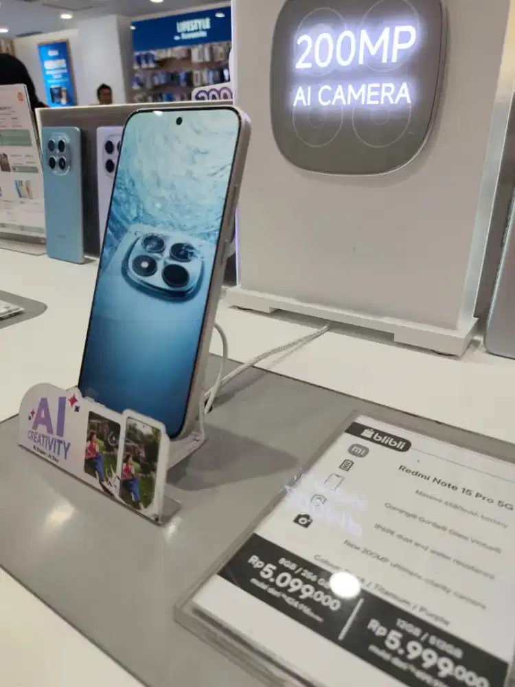 Saya menjual redmi 15 pro 5G