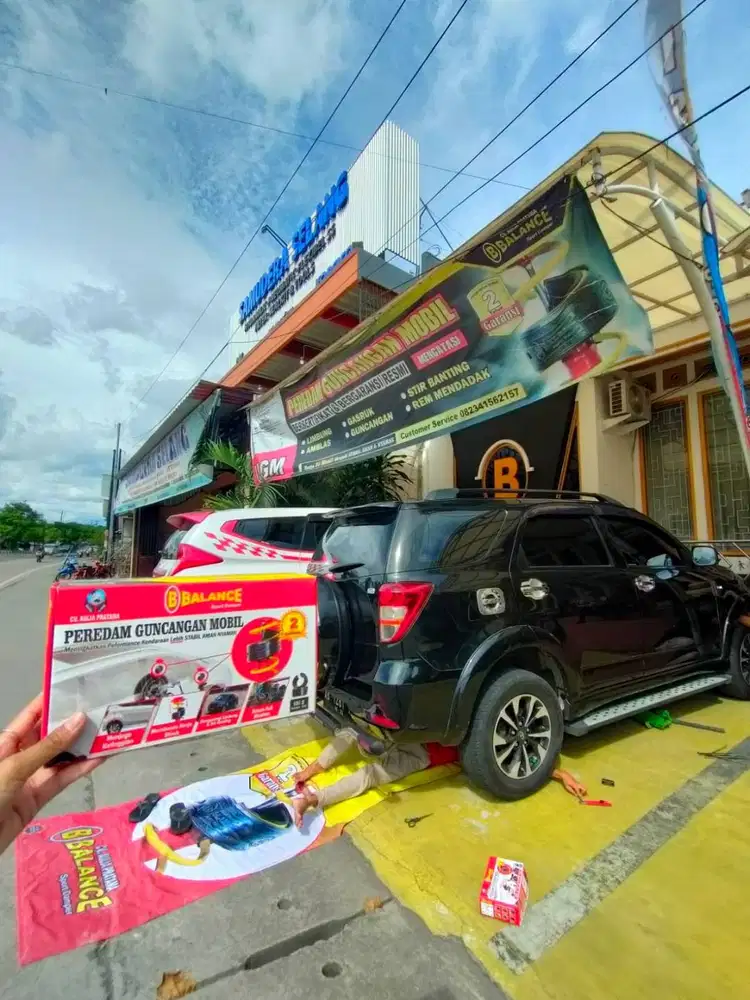 Jadikan Mobil STABIL NYAMAN Bebas Limbung dan Gruduk dg BALANCE DAMPER