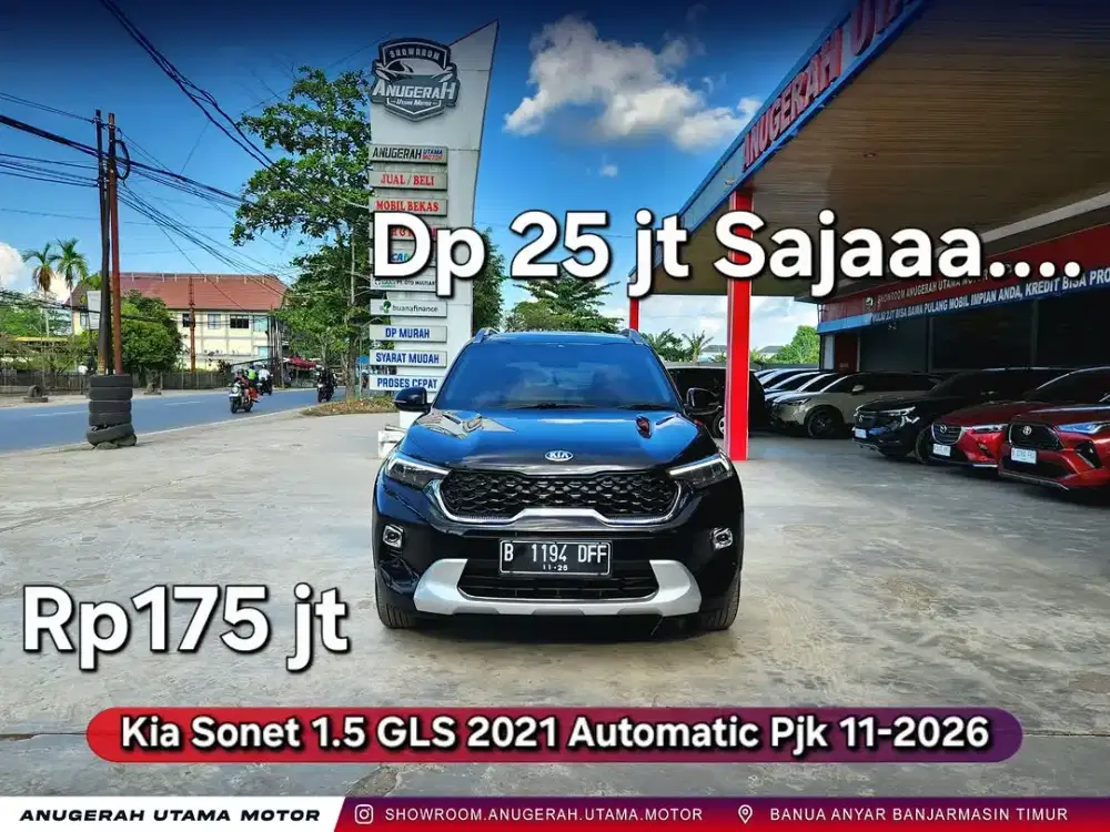 Dp25jt Kia Sonet 7seat  2021 Automatic