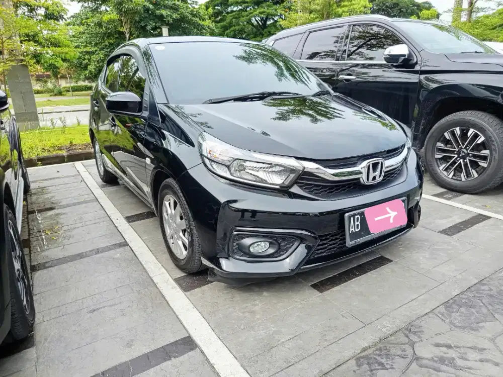 Brio 2021 E metik Honda Brio E CVT 2021 Brio 2021 E CVT At