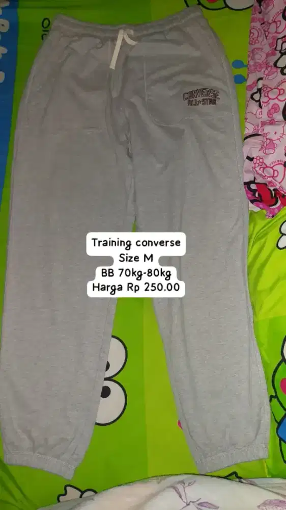 CELANA TRAINING CONVERSE