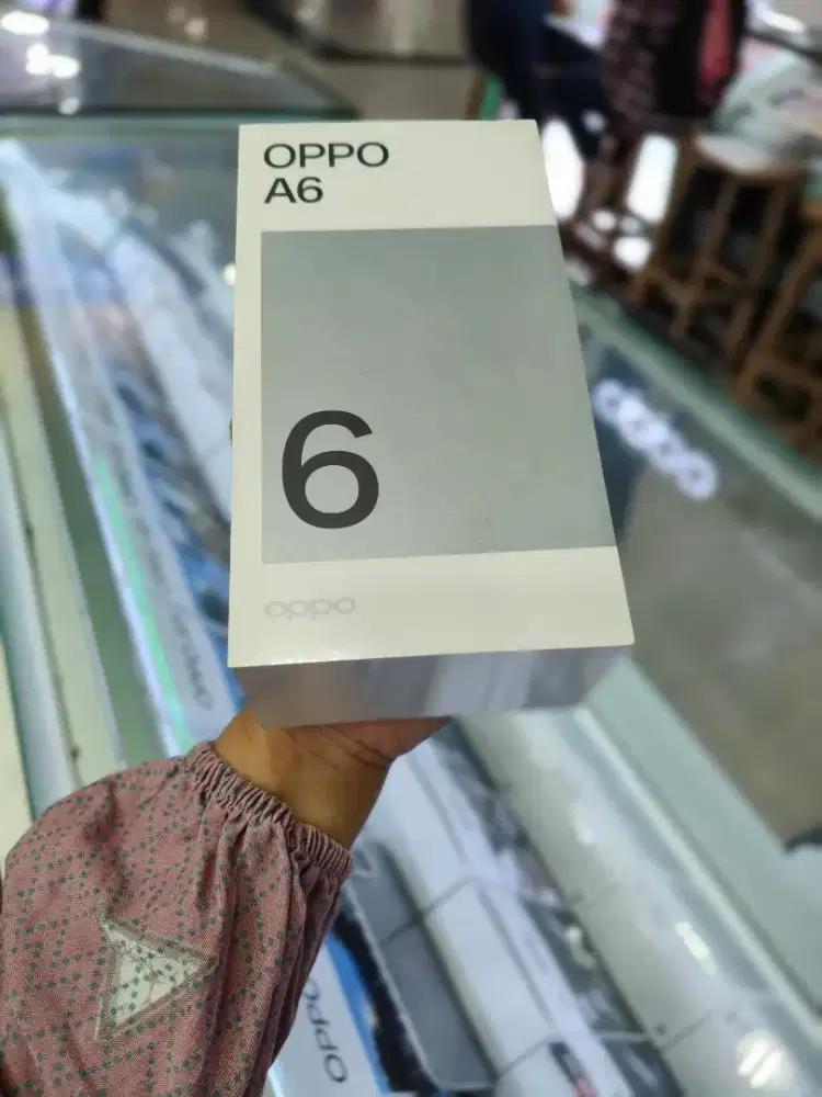 OPPO A6 256GB - cash, kredit cukup KTP, tukar-tambah, spaylater
