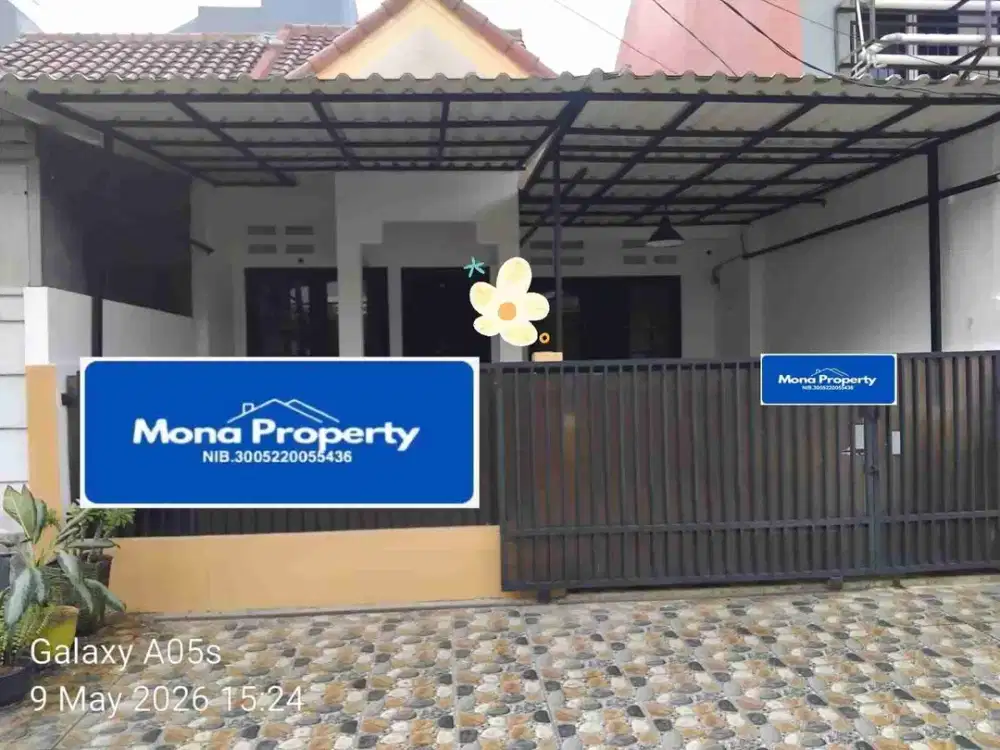 Dijual Rumah Minimalis 1 lantai di Raffles Hills Cibubur