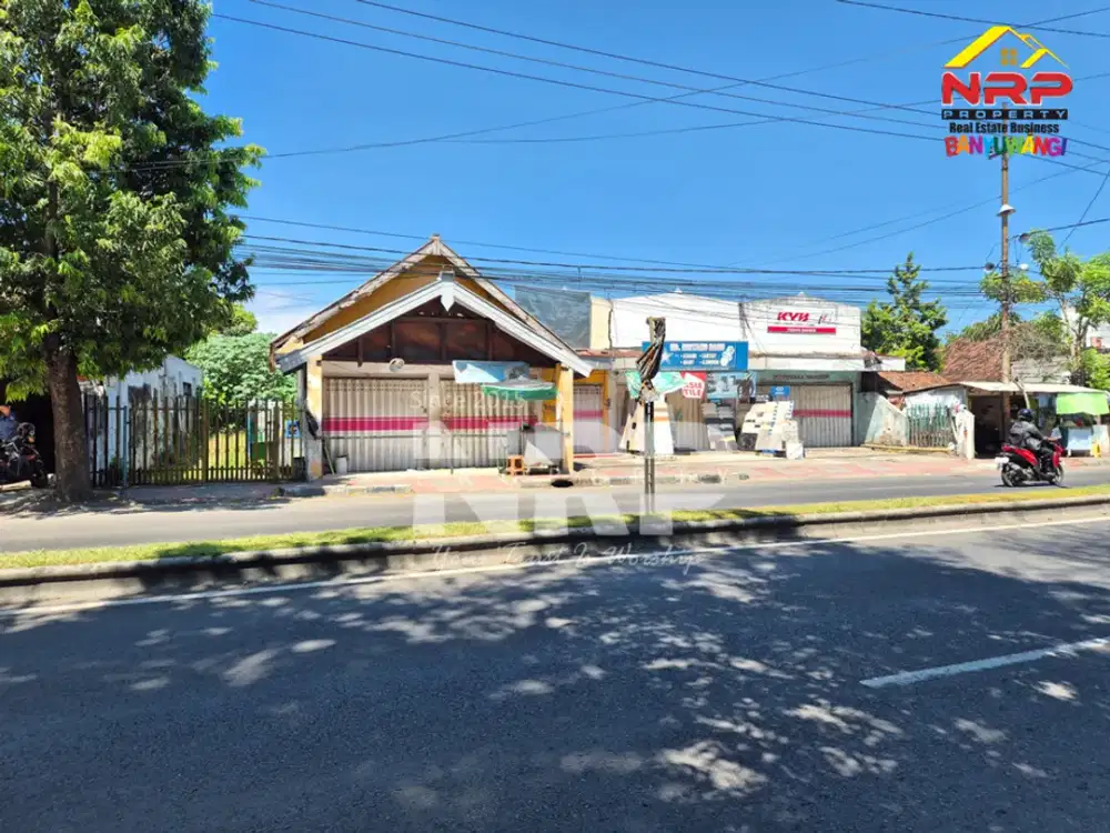 Dijual Tanah Bonus Bangunan di Lateng - Banyuwangi