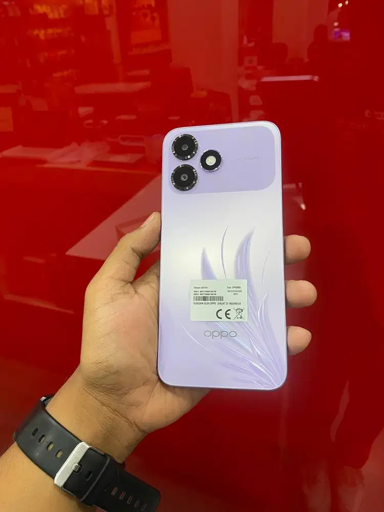 Baru Oppo A6c garansi resmi