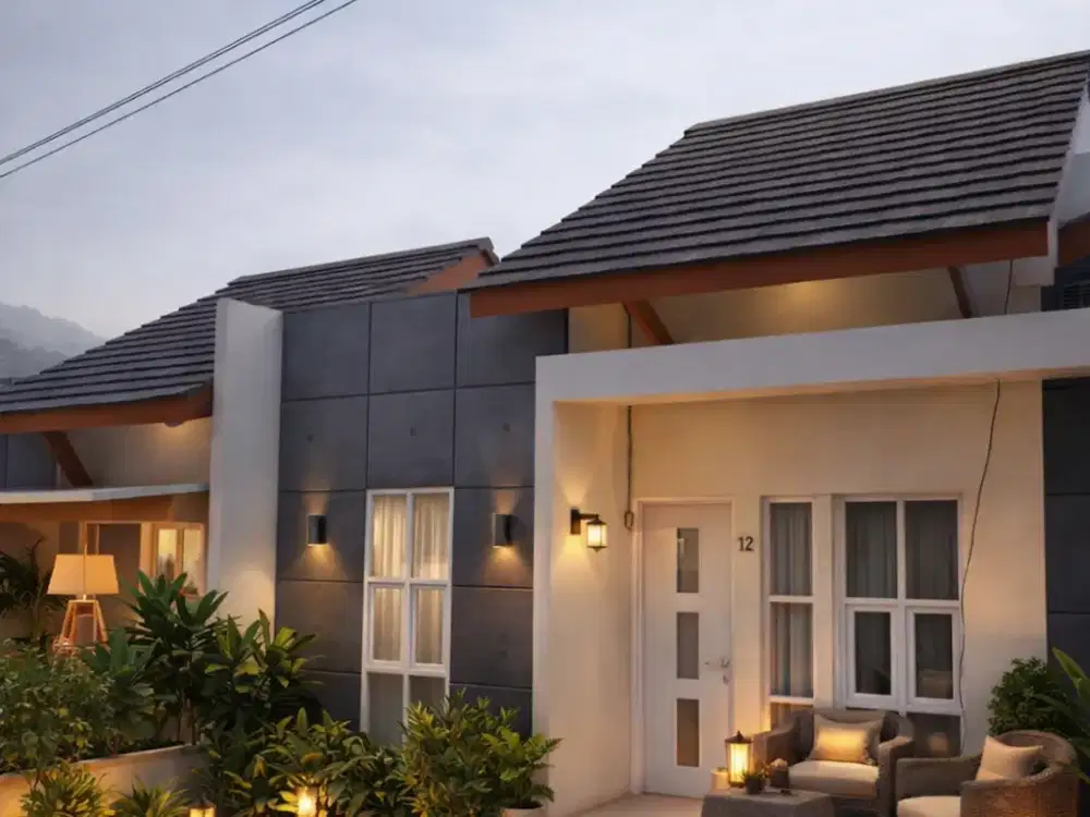 DP 0% Angsuran Ringan Bebas Biaya Pajak2 Rumah Sindanglaya Bandung Timur