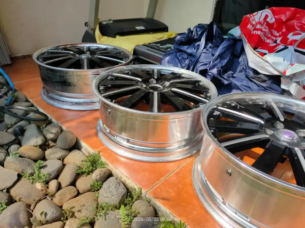 VELG FORGED MERK DEF ASLI JEPANG RING 20