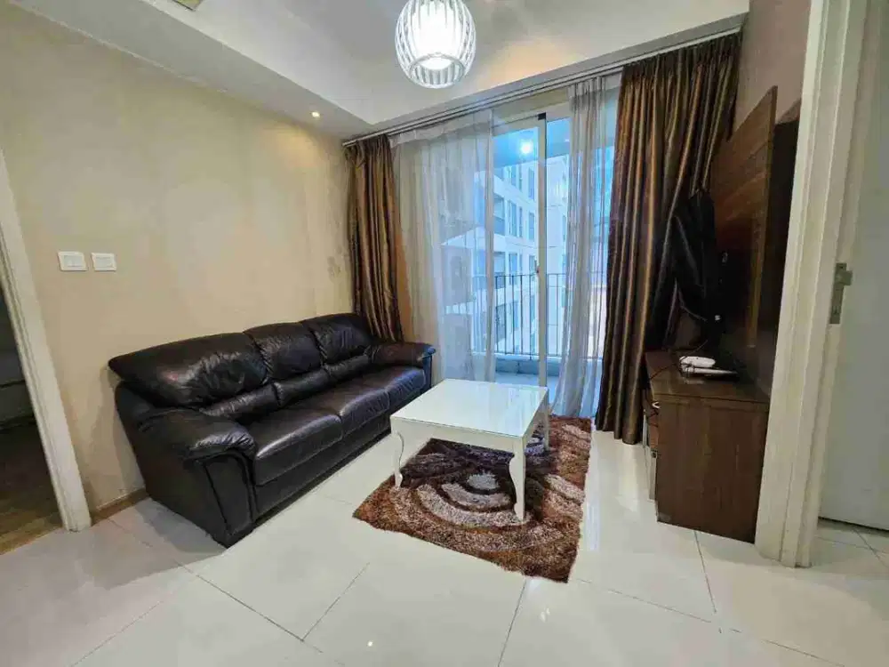 Disewakan Apartemen Casa Grande Residence Phase I Tower Montana
