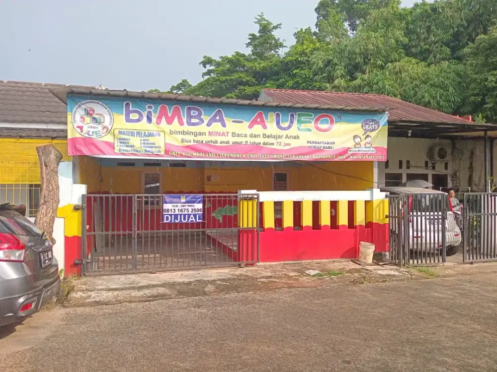 Dijual Rumah 1 Lantai Luas 72 m2 SHM Metland Cileungsi