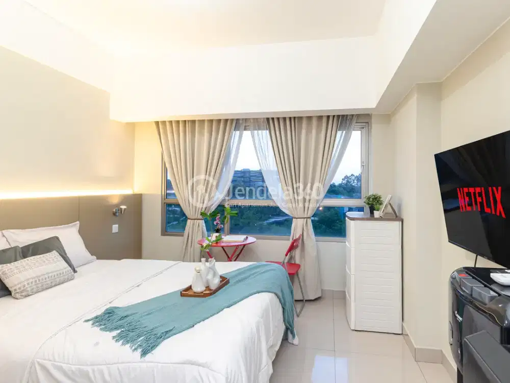Disewakan Apartemen The Springlake Summarecon tipe Studio Semi Furnished | SPLA159