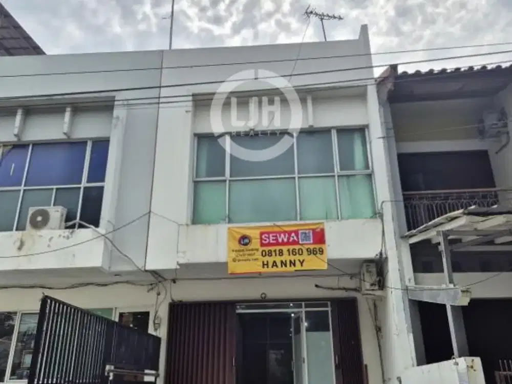 Ruko Disewakan Bebas Banjir di BCS, Kelapa Gading, Jakarta Utara