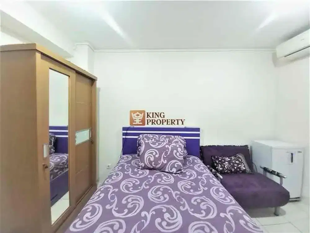 Praktis Banget! Studio 21M2 Disewa Furnished, Akses Langsung ke Mall Baywalk Apartemen Green Bay Pluit Greenbay