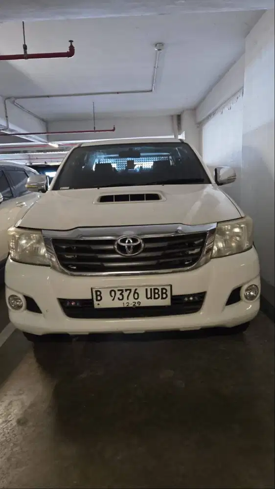 Hilux Double Cabin Type E 4X4 tahun 2014
