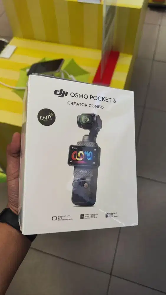 DJI OSMO POCKET 3 CREATOR COMBO