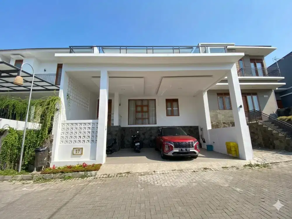 Rumah Modern di Pesona Bali City View Lingkungan Tenang Aman dan Strategis