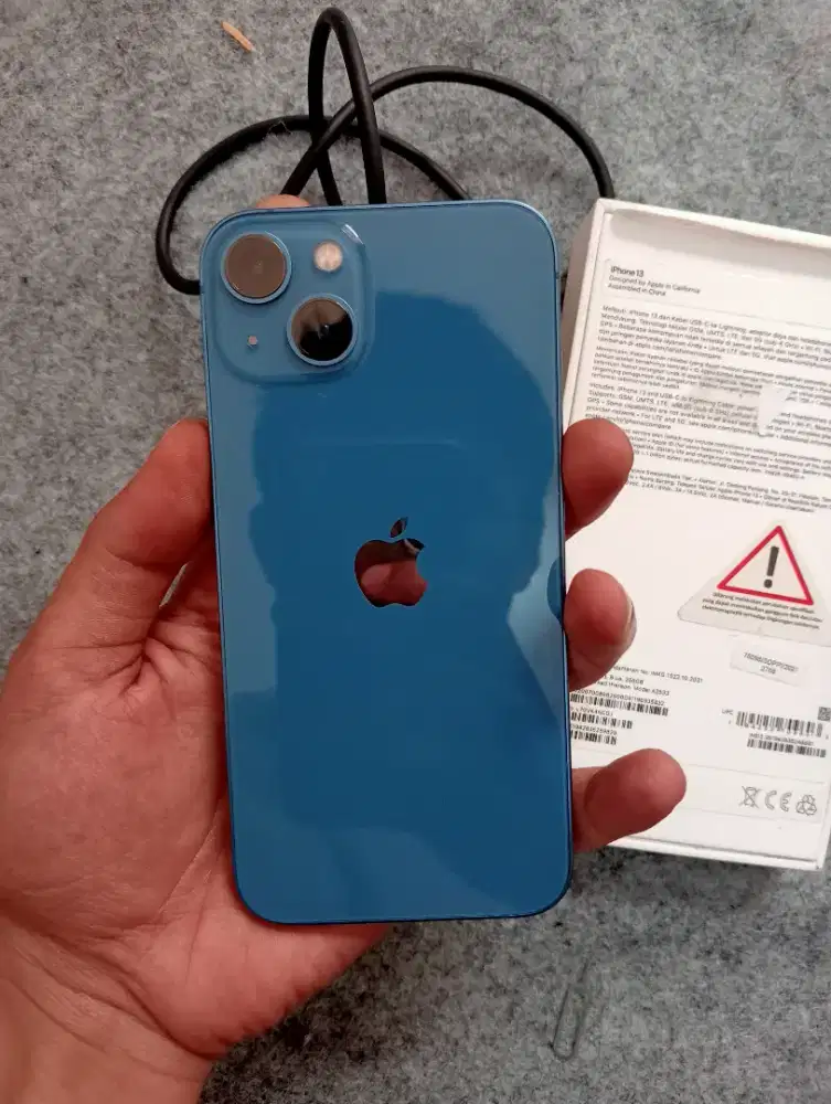 iPhone 13 256Gb iBox Blue