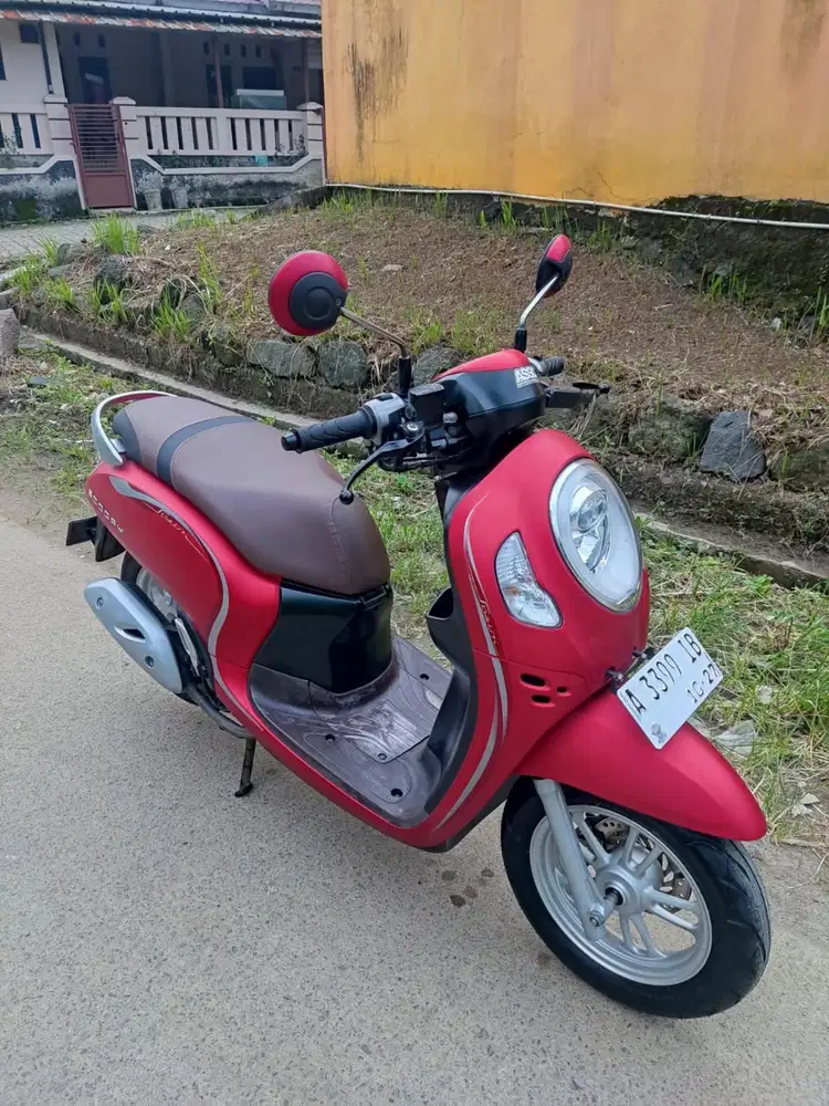 Honda Scoopy 2022
