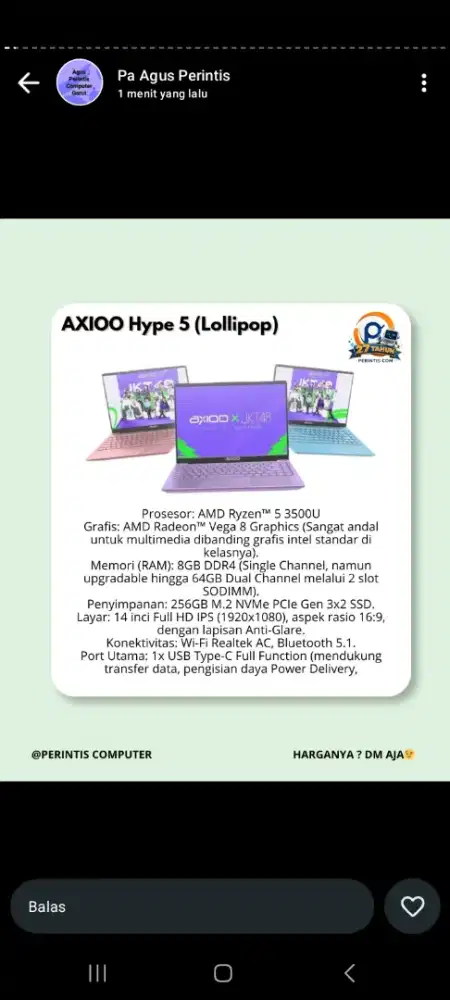 AXIO HYPE 5(LOLIPOP)
