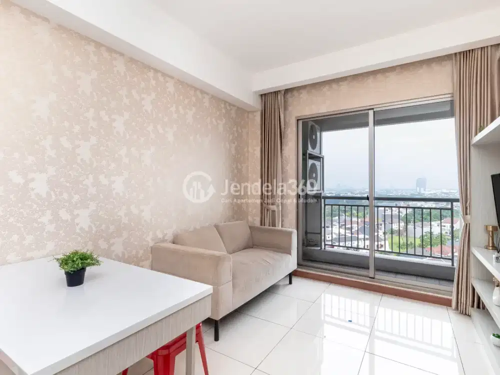 Disewakan Apartemen M Town Signature Serpong tipe 1BR Full Furnished | MTSB038