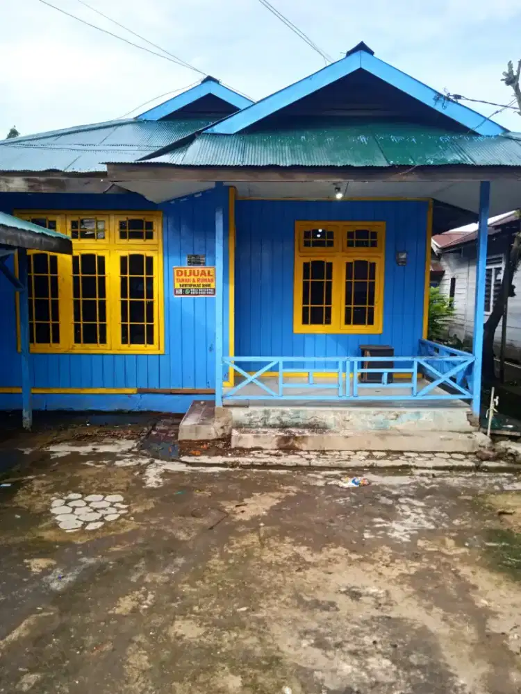 DIJUAL RUMAH DAERAH BERAU