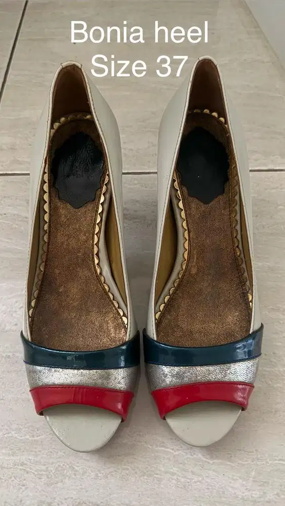 Bonia heels ORI 100%