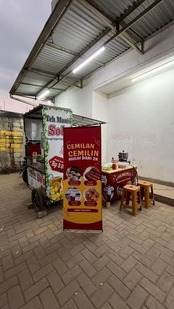 jaga teh solo di indomaret
