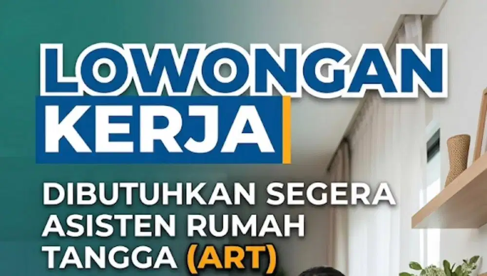 Lowongan ART Pulang Pergi