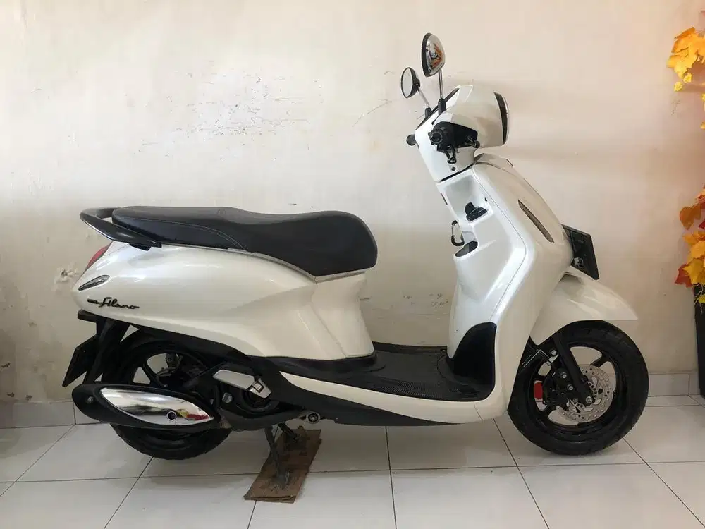 Yamaha Grand Filano Th.2025 putih!!