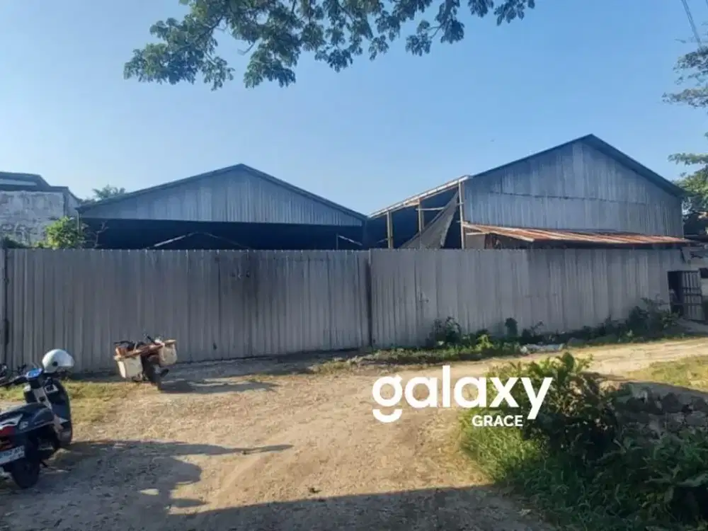 DISEWAKAN GUDANG BESAR DI GUNUNG ARJUNA KEROBOKAN BADUNG