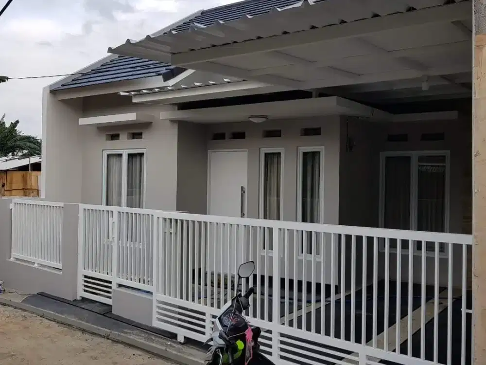RUMAH CANTIK DAN BERSIH DI JATIRAHAYU PONDOK GEDE