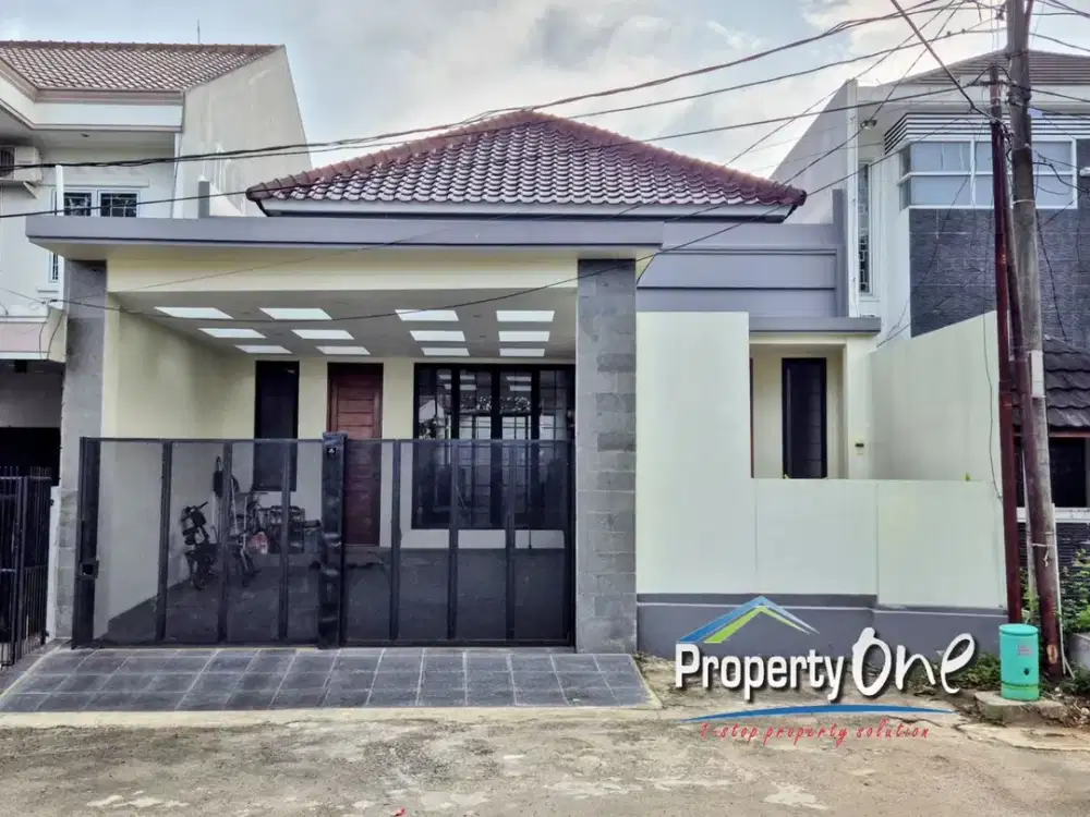 Jual Rumah 2 Lantai Siap Huni Lokasi Strategis Di Villa Melati Mas Dekat Akses KRL Serpong, Tol Serpong, AEON Mall Dan Living World Alsut